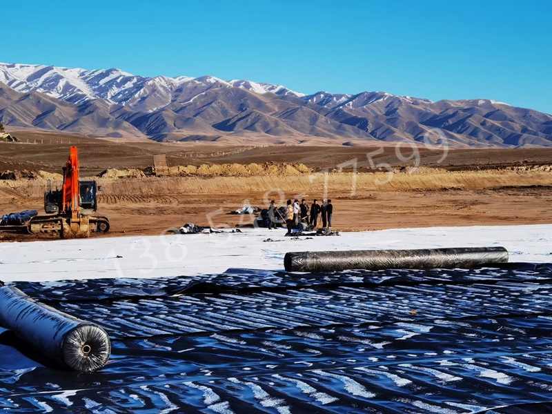 新疆垃圾填埋场防渗工程案例 新疆垃圾填埋场防渗工程案例