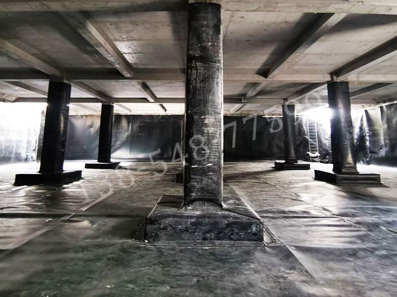 刚性渗滤液HDPE土工膜施工案例 刚性渗滤液HDPE土工膜施工案例
