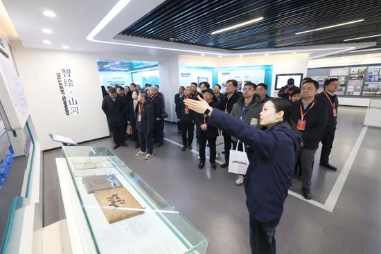 湖南省工程管理学会2025年学术年会在山河工业城举办(图4) 湖南省工程管理学会2025年学术年会在山河工业城举办(图4)