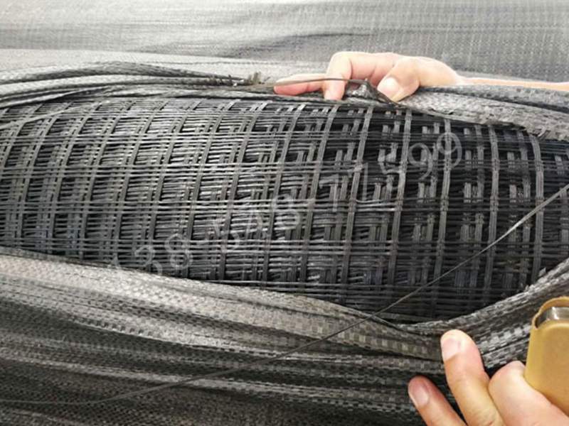 玻纤土工格栅(图1) 玻纤土工格栅(图1)