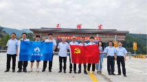 莆炎高速三明段YB5合同段建成通车