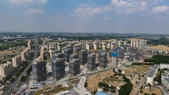 城市更新典型案例⑥丨中国十九冶界首复兴苑项目:科技绿色双轮驱(图7) 城市更新典型案例⑥丨中国十九冶界首复兴苑项目:科技绿色双轮驱(图7)