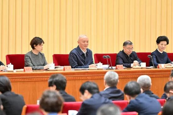 全国宣传部长会议在京召开 蔡奇出席并讲话(图2) 图片