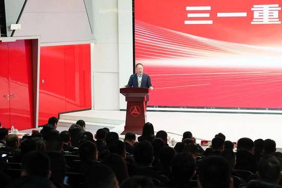 新征程|三一重机2026营销体系培训暨首战决战动员会圆满收官(图2) 新征程|三一重机2026营销体系培训暨首战决战动员会圆满收官(图2)