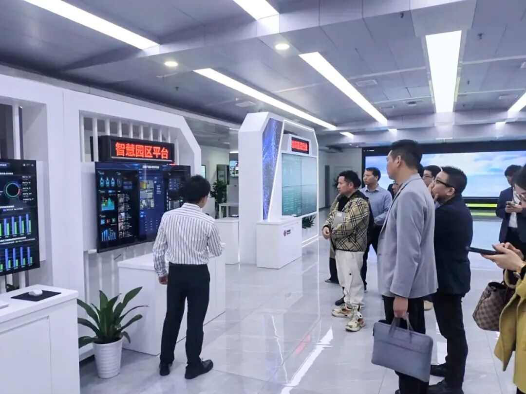 江西永丰南方水泥有限公司党支部：携手打造数智化工厂(图2)