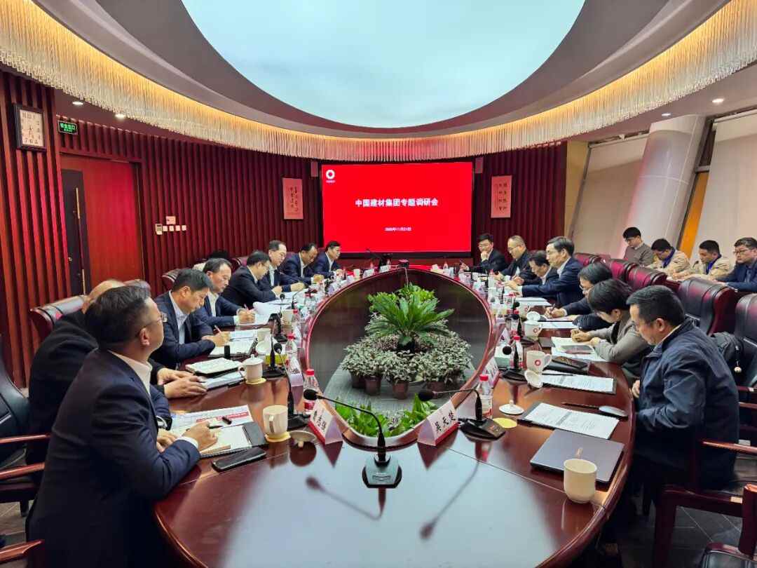 中国建材集团董事长周育先：以科技创新推动产业创新(图2)