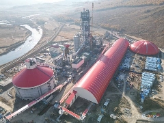 总投资10.5亿元！中国建材5000t/d熟料项目传来新消息(图1)