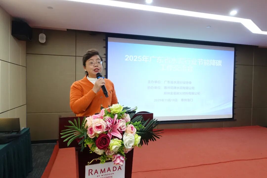 2025年广东省水泥行业节能降碳工作交流会召开(图2)