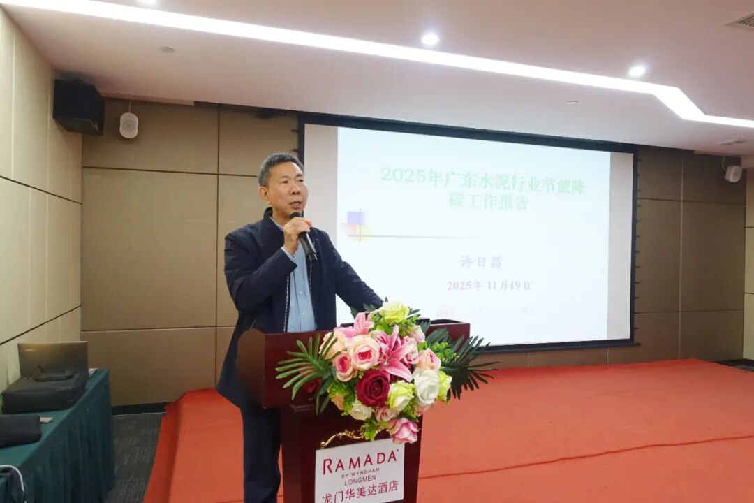 2025年广东省水泥行业节能降碳工作交流会召开(图3)