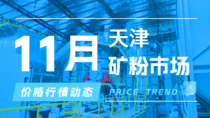 11月20日天津矿粉市场价格行情动态