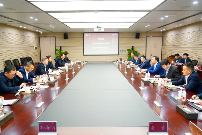中国能建葛洲坝集团与中国信科集团深化合作(图1)
