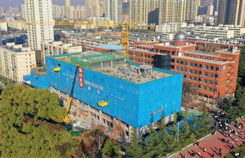 甘肃省建设投资：精雕细琢筑文明 绿色建造创标杆(图1)