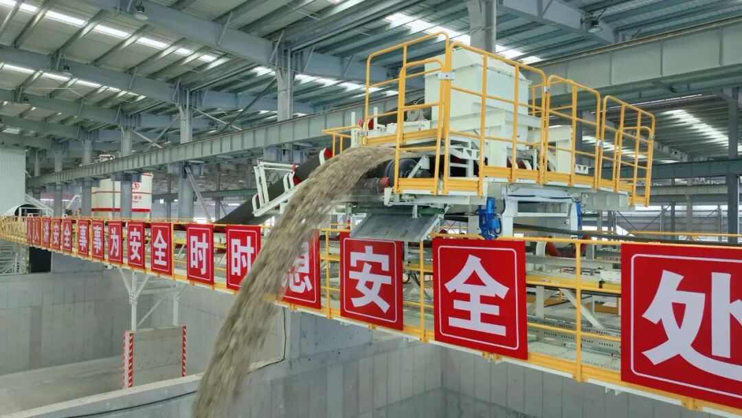 云南建投：安宁年处理100万吨磷石膏+100万吨工业固废绿色建材产业园建成投产(图4)