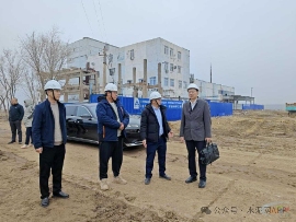 驻阿克托别总领事郭宇调研西部水泥5000t/d生产线项目(图2) 驻阿克托别总领事郭宇调研西部水泥5000t/d生产线项目(图2)