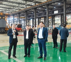 中国能建葛洲坝集团与铁建重工签署全面合作协议(图3) 中国能建葛洲坝集团与铁建重工签署全面合作协议(图3)