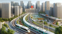 投资超7700万元!云南将新建一条国际物流港铁路专线 投资超7700万元!云南将新建一条国际物流港铁路专线
