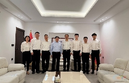 中国建材集团副总经理王于猛一行赴伊拉克调研(图1)