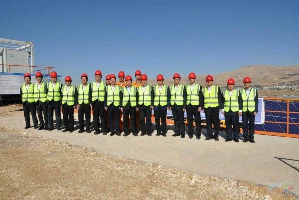 中国建材集团副总经理王于猛一行赴伊拉克调研(图5)