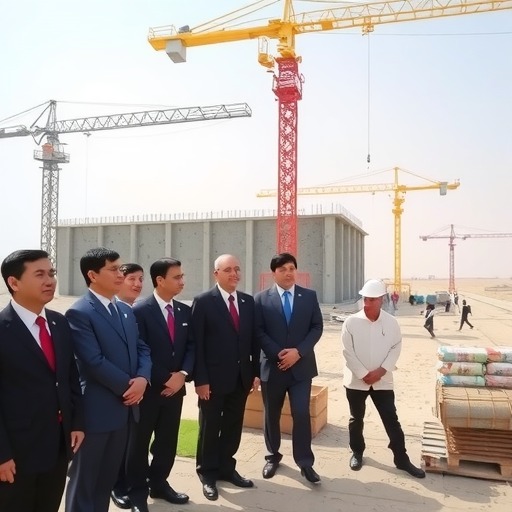 中国建材集团副总经理王于猛一行赴伊拉克调研(图3)