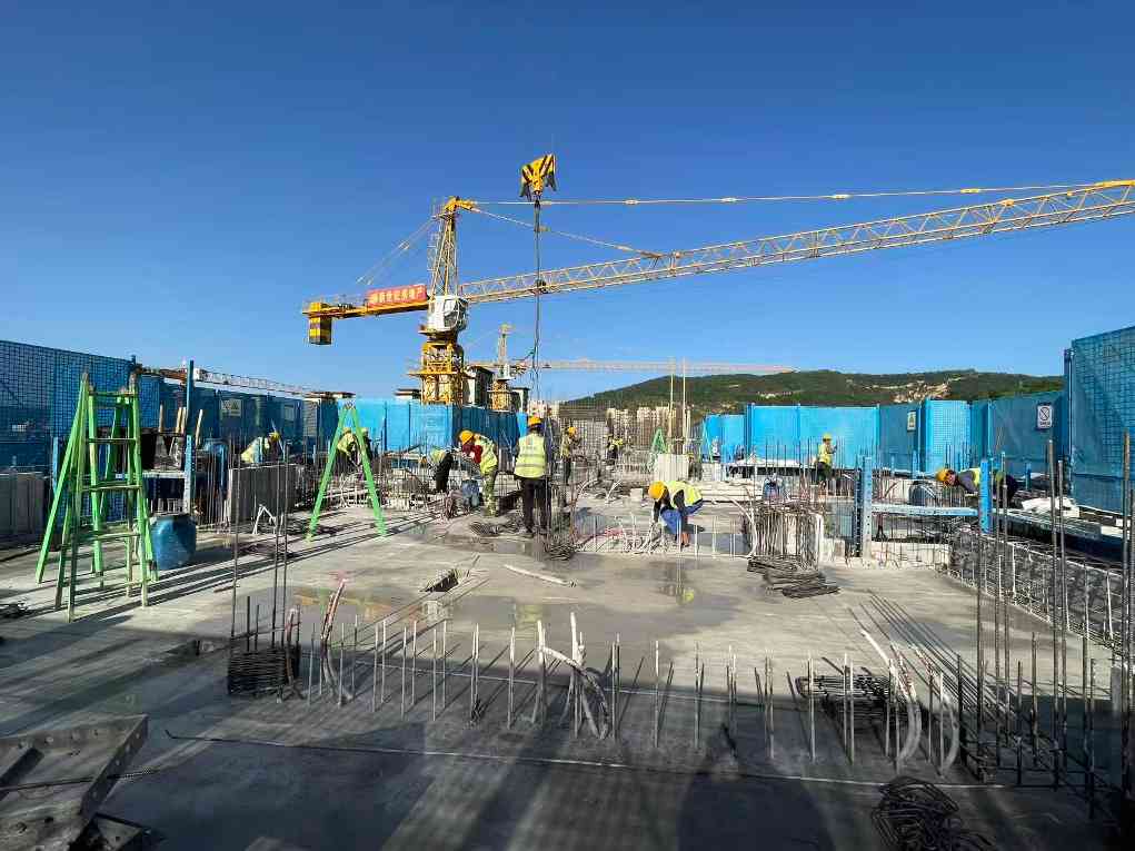 甘肃省建设投资:泾川世纪花园E2区一标段全力冲刺项目建设目标(图3) 甘肃省建设投资:泾川世纪花园E2区一标段全力冲刺项目建设目标(图3)