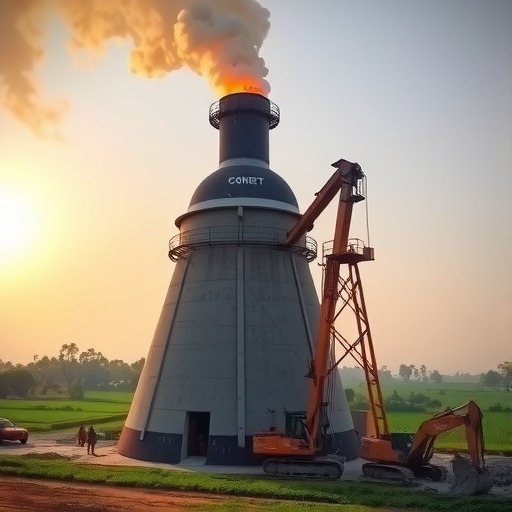 华新马拉维2000t/d水泥熟料产线项目点火!(图2) 华新马拉维2000t/d水泥熟料产线项目点火!(图2)