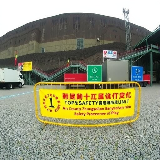 安县中联三铧山矿山获评四川省矿山安全宣传“突出单位”