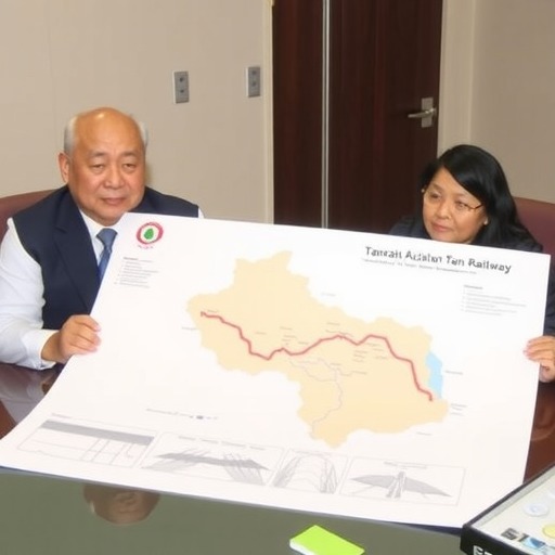中国铁建董事长戴和根与坦桑尼亚交通部长姆巴拉瓦举行会谈:共同推进坦赞铁路激活项目 中国铁建董事长戴和根与坦桑尼亚交通部长姆巴拉瓦举行会谈:共同推进坦赞铁路激活项目