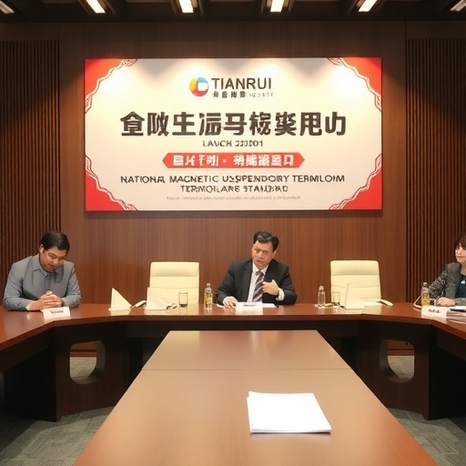 天瑞重工:首 发!磁悬浮行业有了全国统一术语标准 天瑞重工:首 发!磁悬浮行业有了全国统一术语标准