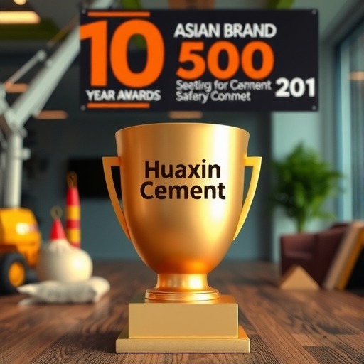 华新水泥：华新连续十年入选亚洲品牌500强