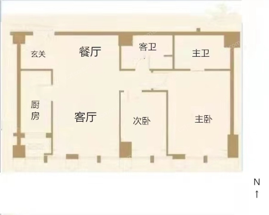 房型图