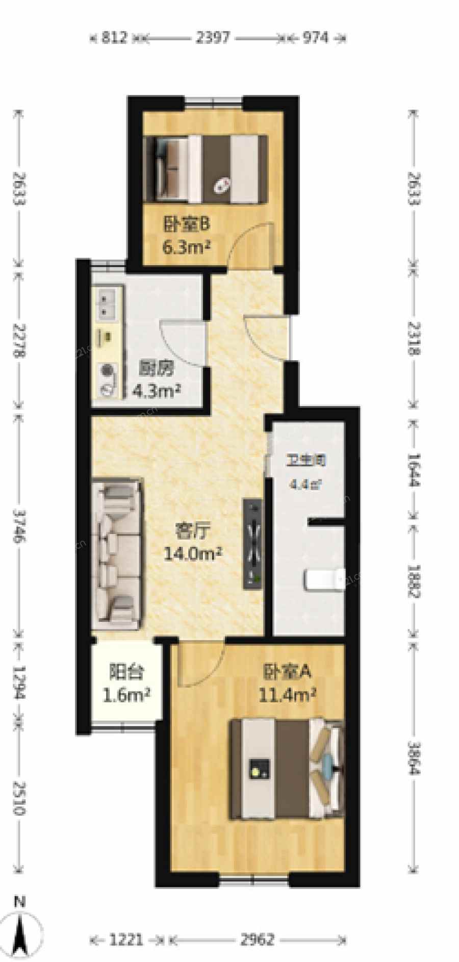 房型图