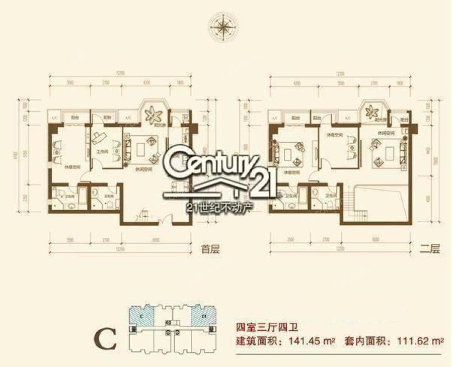 房型图