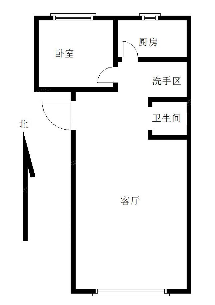 房型图
