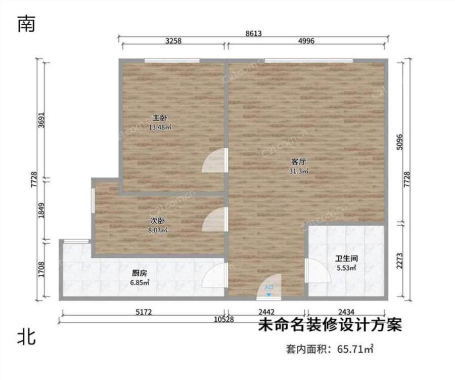 房型图