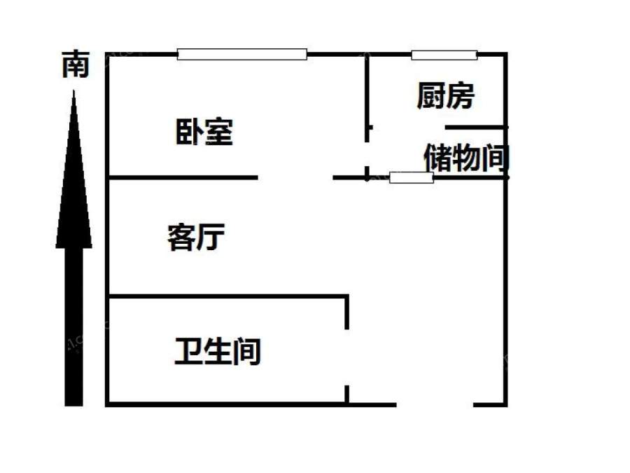 房型图