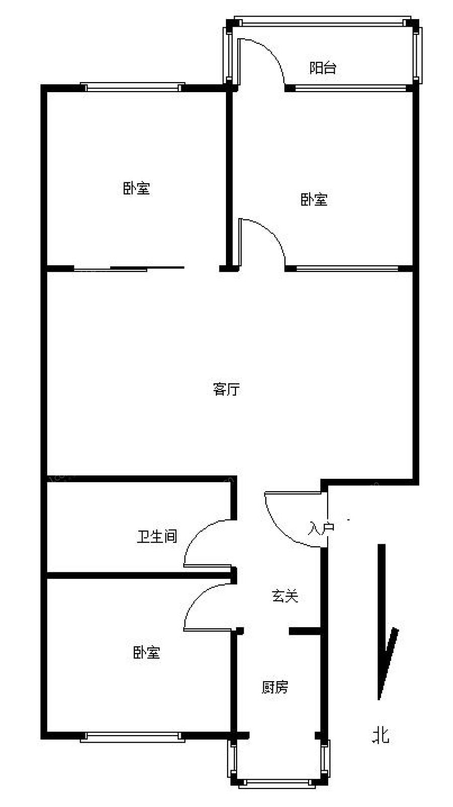 户型