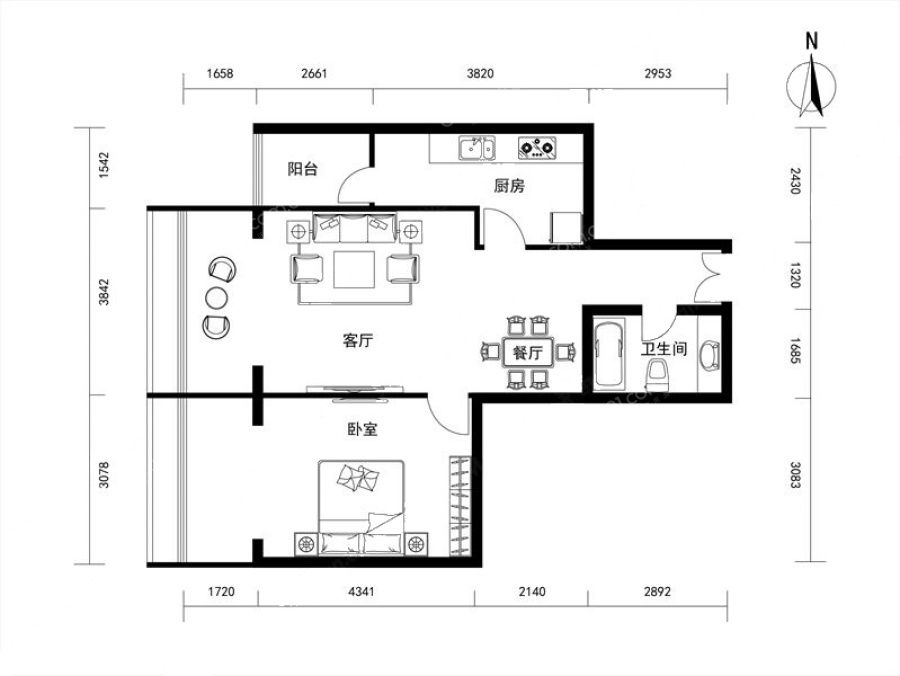房型图