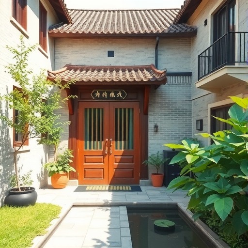 天坛东路64号院 3室 1厅 82.03平米(图5)